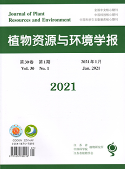 植物资源与环境学报